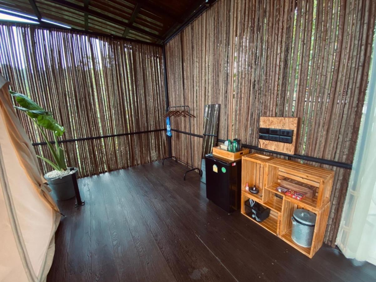 Tanoshi Glamping In Khao Sok Hotel Khao Sok National Park Buitenkant foto