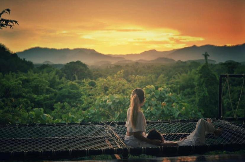 Tanoshi Glamping In Khao Sok Hotel Khao Sok National Park Buitenkant foto